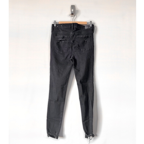 American Eagle Ripped Dream High-Waisted Jegging - 6R - Picture 2 of 2